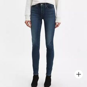 Levi 311 shaping skinny jeans Maui Views Dark Wash size 26